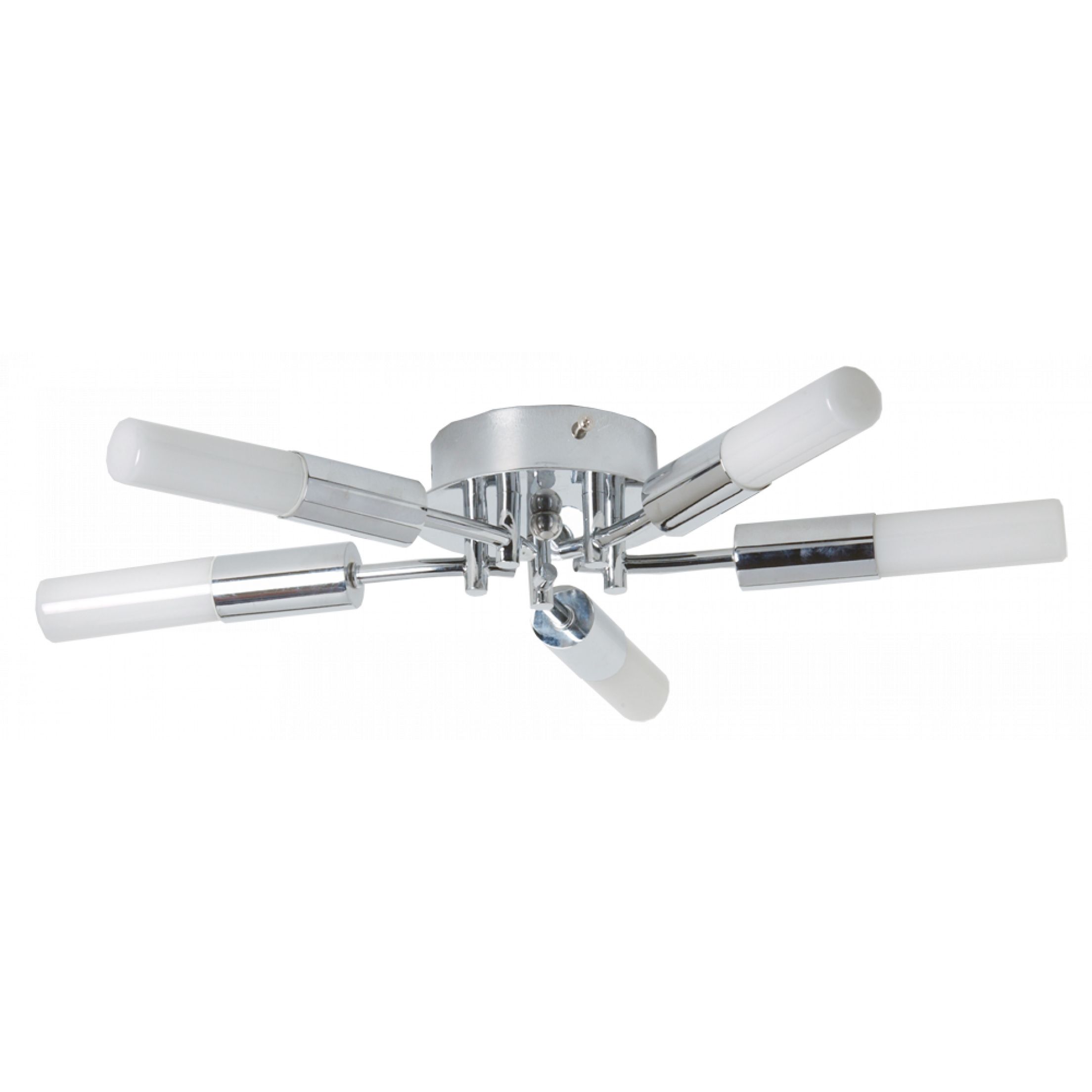 Searchlight 130 Half moon outdoor bulkhead light fitting, black, aluminium £18.72