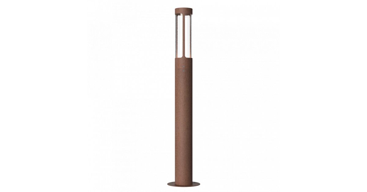 Helix Bollard Light Ip Corten Mm Nordlux