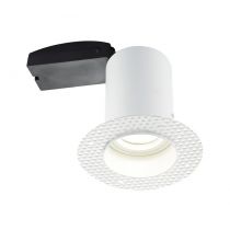 81572 Ravel Trimless Fire Rated GU10 Downlight IP20 Matt