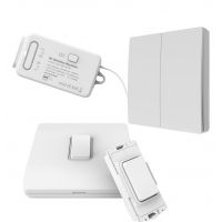 Kinetic wireless switch system