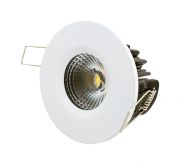 An LED recessed downlight