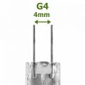 G4 light bulb lamp cap