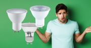 Man confused about GU10 LED light bulbs