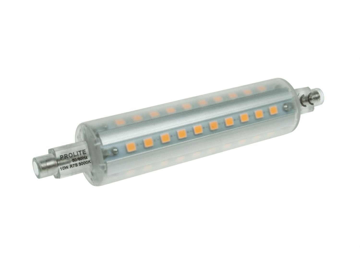 10 watt 118mm R7s Linear LED Lamp - Warm White - 3000k