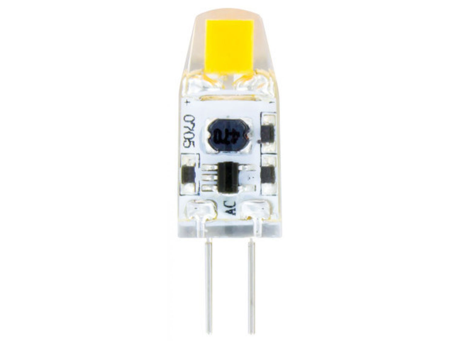 Integral ILG4NC003: 12v 1w LED G4 Capsule Bulb, 2700K, non dimmable, clear,  95lm =10w - from £2.35