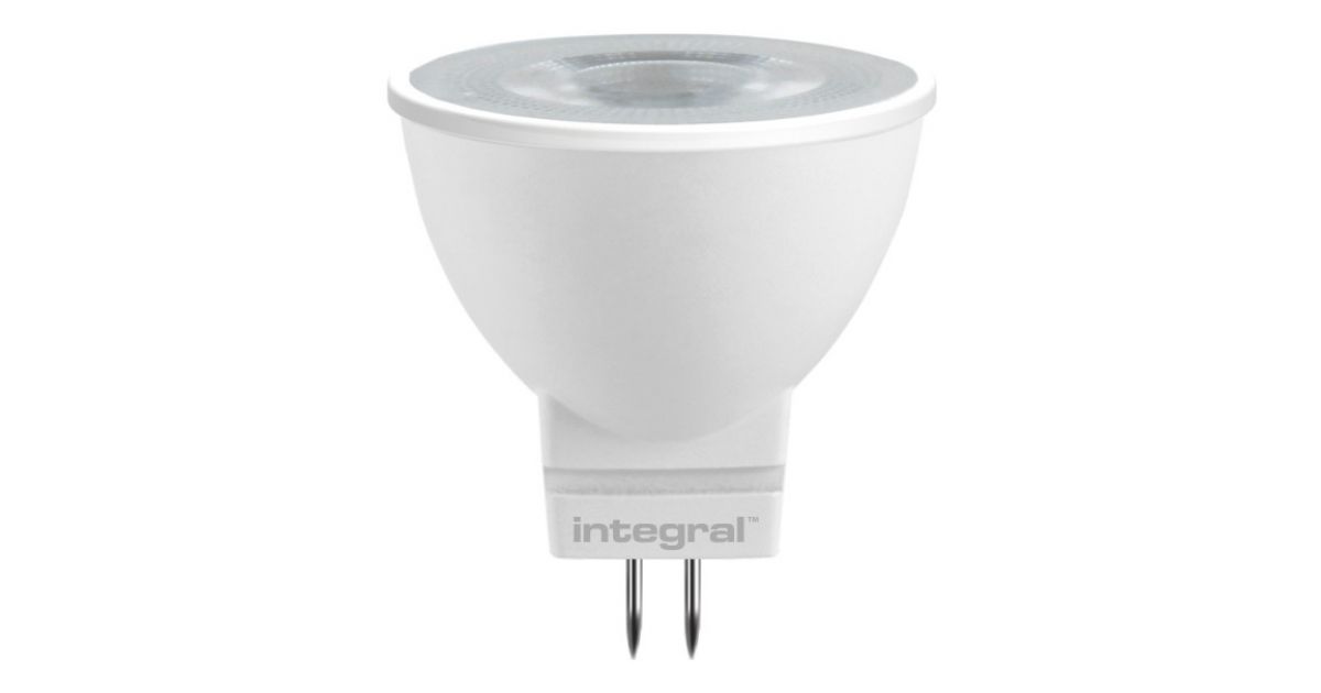 Integral Ilmr11ne010 Mr11 Gu4 3 7w 4000k 320lm Non Dimmable Lamp Low