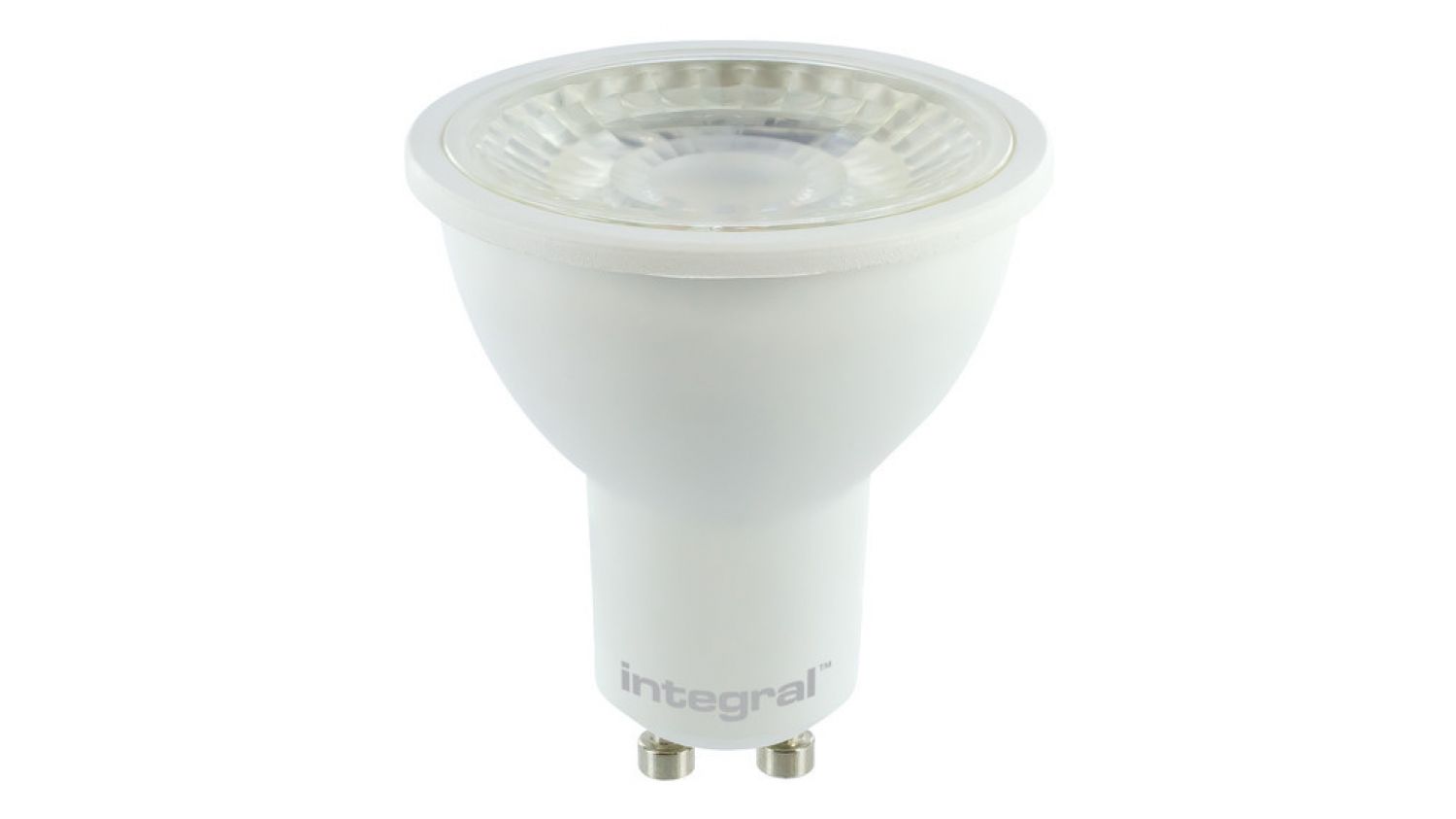 Integral ILGU10NC128: 2.5w GU10 LED spot bulb, non dimmable, 36° beam, 190lm =20w - from £1.33