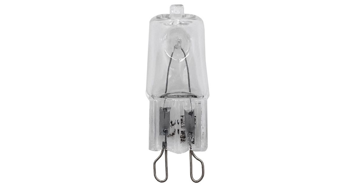 G9 25w deals halogen capsule bulb