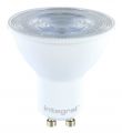 5.7w LED GU10 Bulb (3000K, dimmable, 600lm =75w, 36° beam)