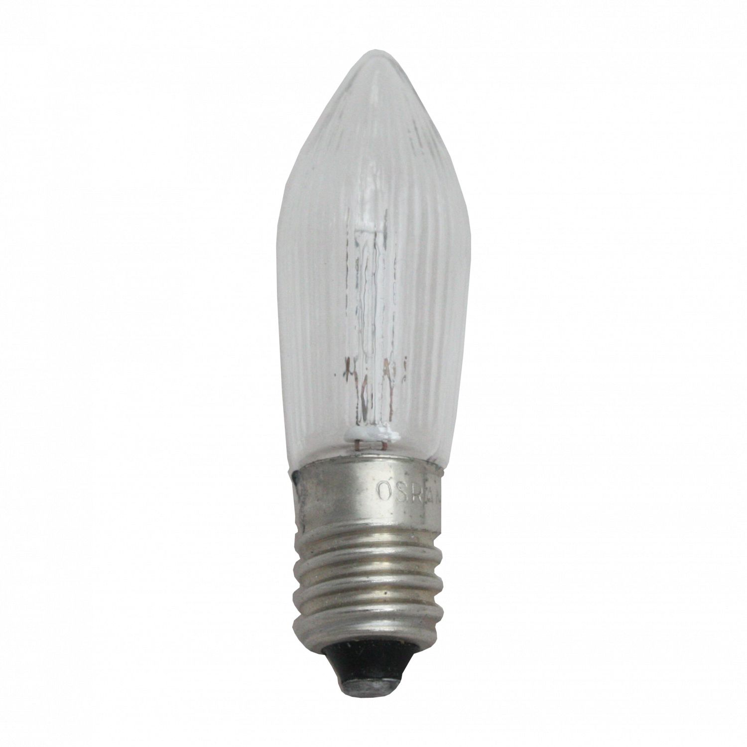 Short Screw Thread Bulb, 34V/3W/E10, Height 1.5 (40mm)