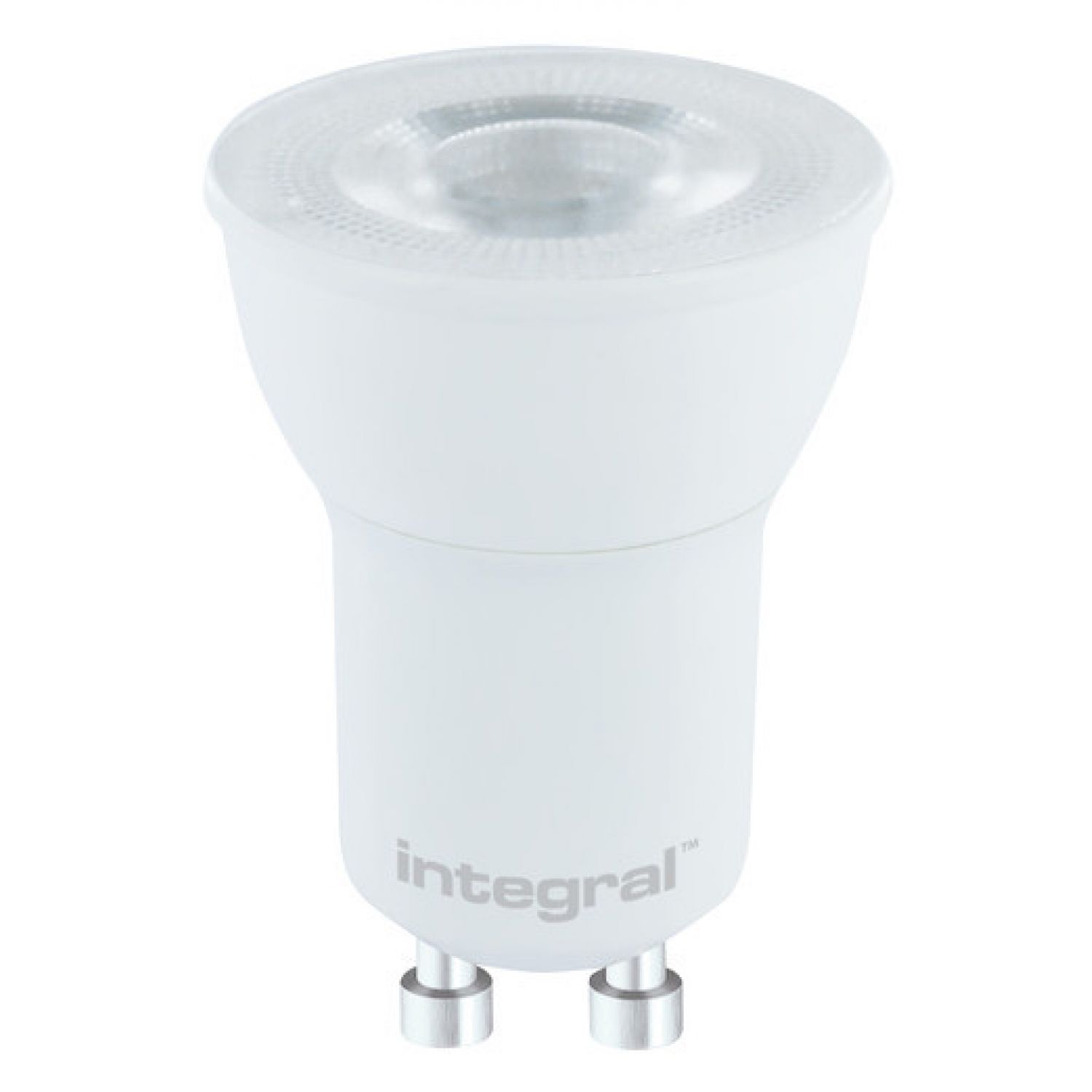 Integral ILMR11NC007: 35mm 3w LED GU10 Bulb, 2700K, non dimmable, 300lm =40w, 36° beam - from