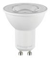 5.7w LED GU10 Bulb (3000K, dimmable, 600lm =75w, 36° beam)