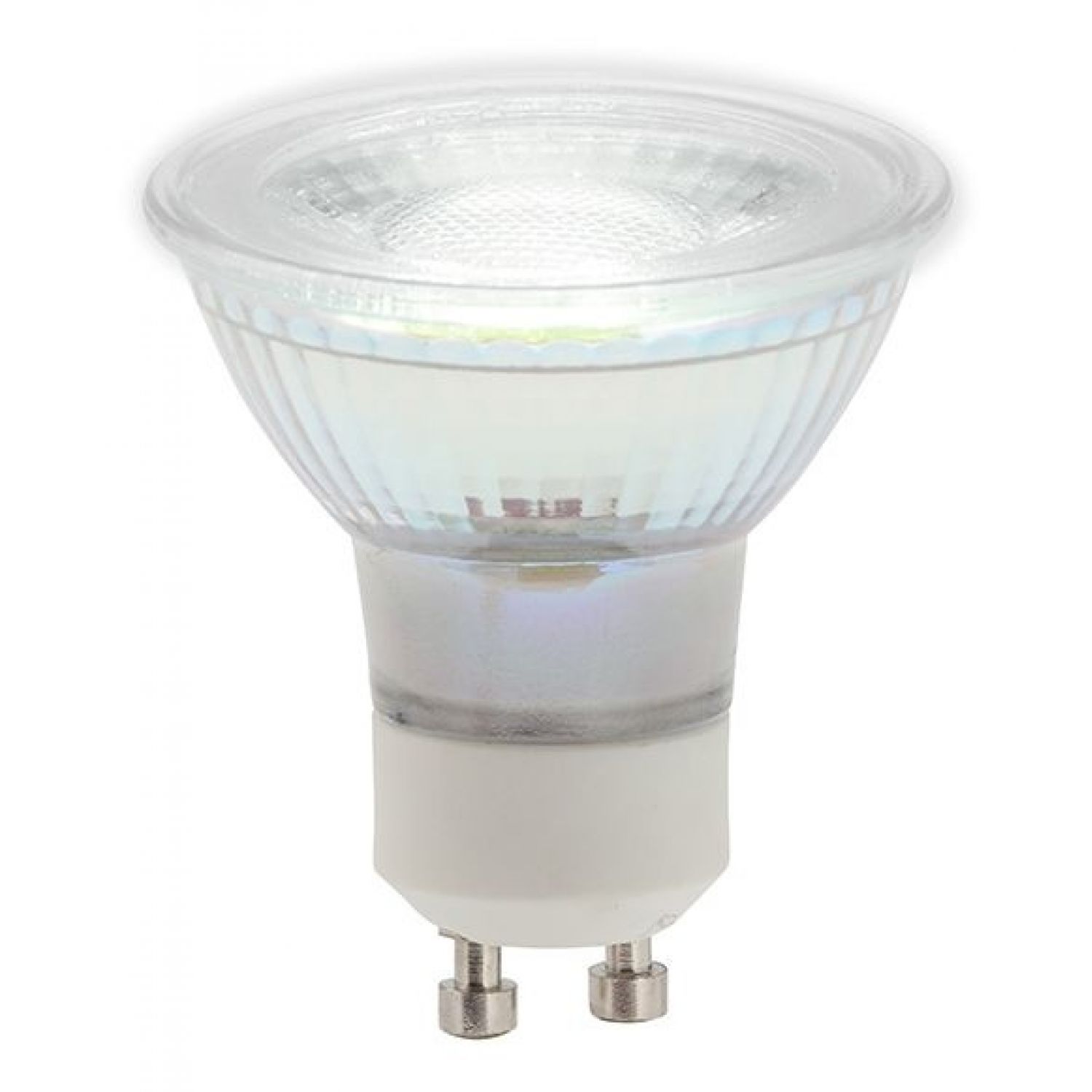 - Bulb, LED 5w beam INL-34151-4K: 400lm, dimmable, 4000K, 320° from InLight glass, GU10