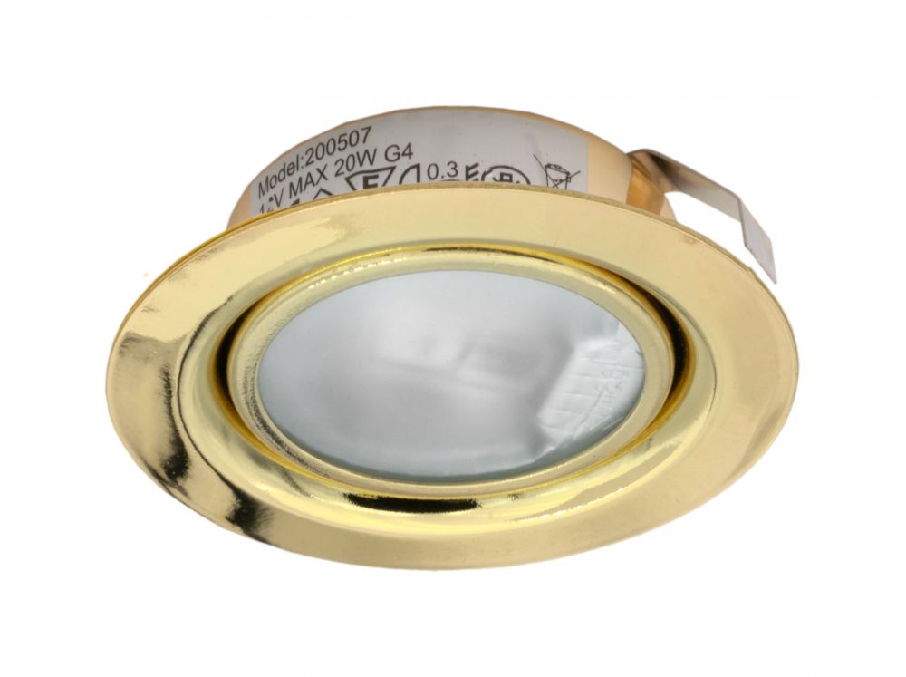 12v Halogen Recessed Downlight Brass Warm White Low Voltage Lmlvb01led From £464 9335