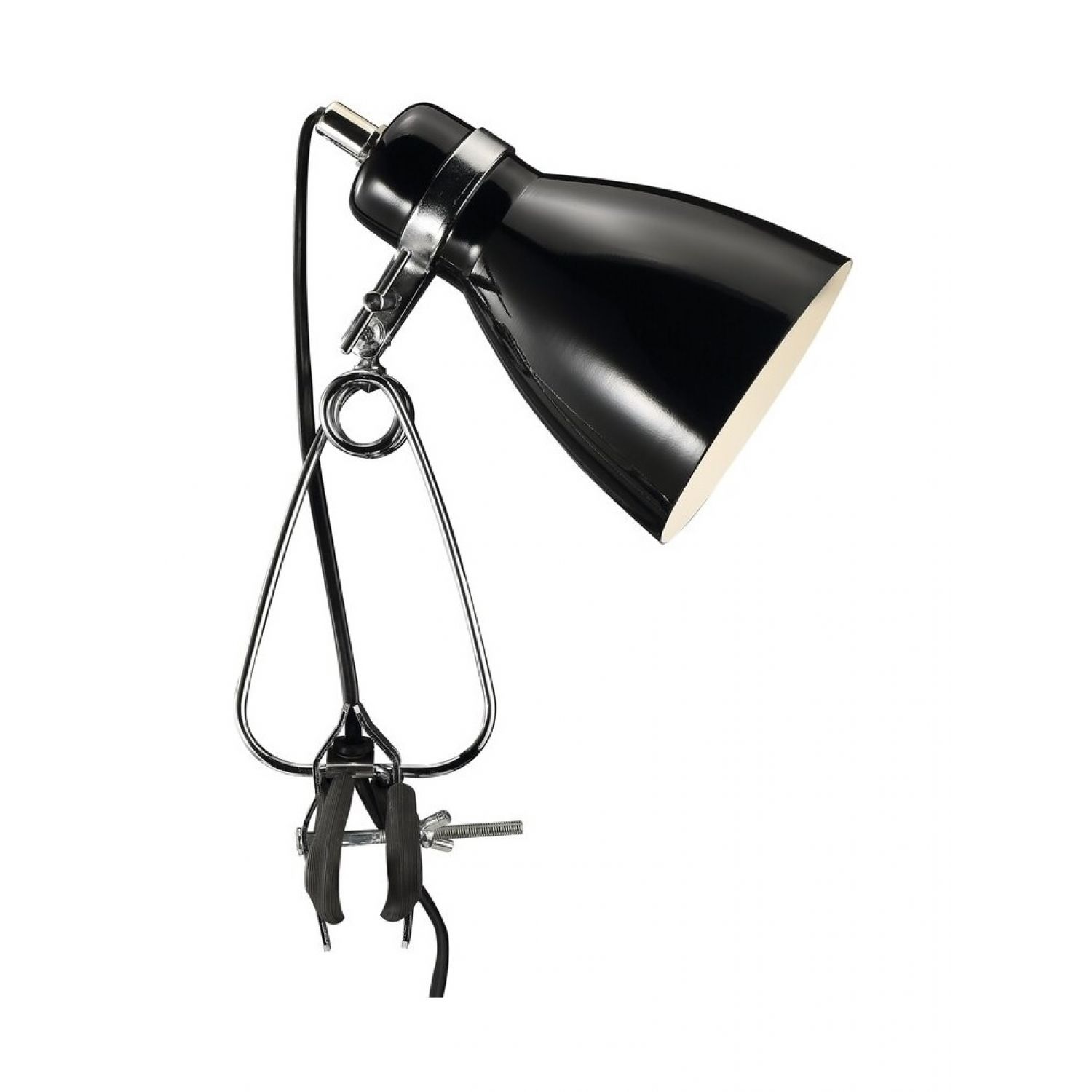 Black 2024 clamp light