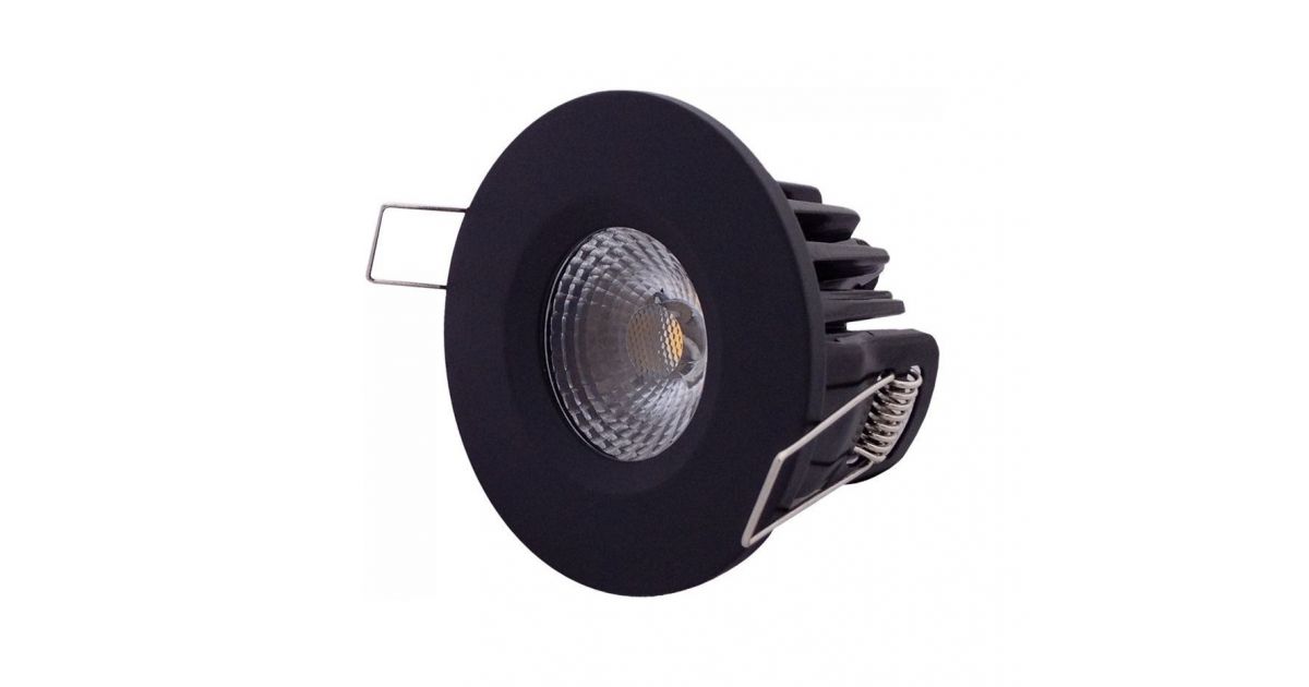 Ip65 black deals downlights