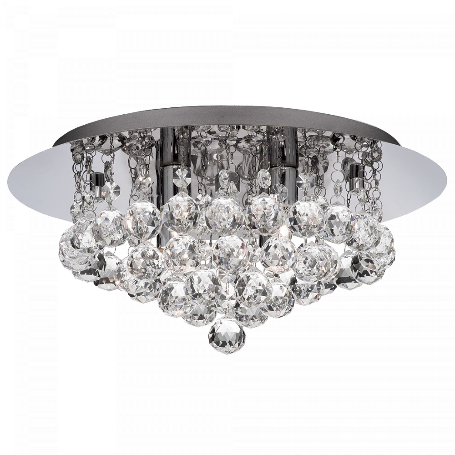 crystal bathroom exhaust fan with light