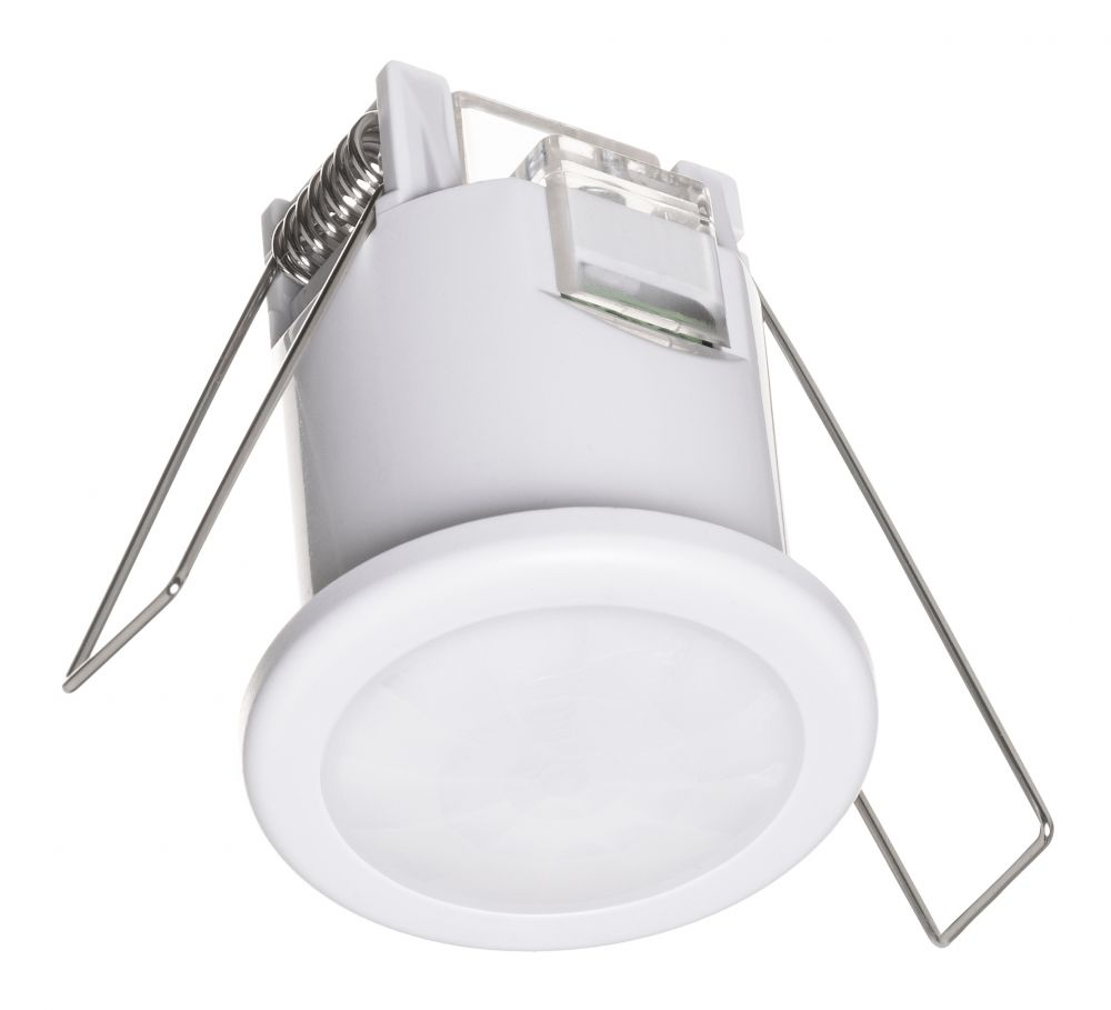 Zink ZN-25155-WHT: Loca Recessed PIR motion sensor Sensor, white, 6m ...