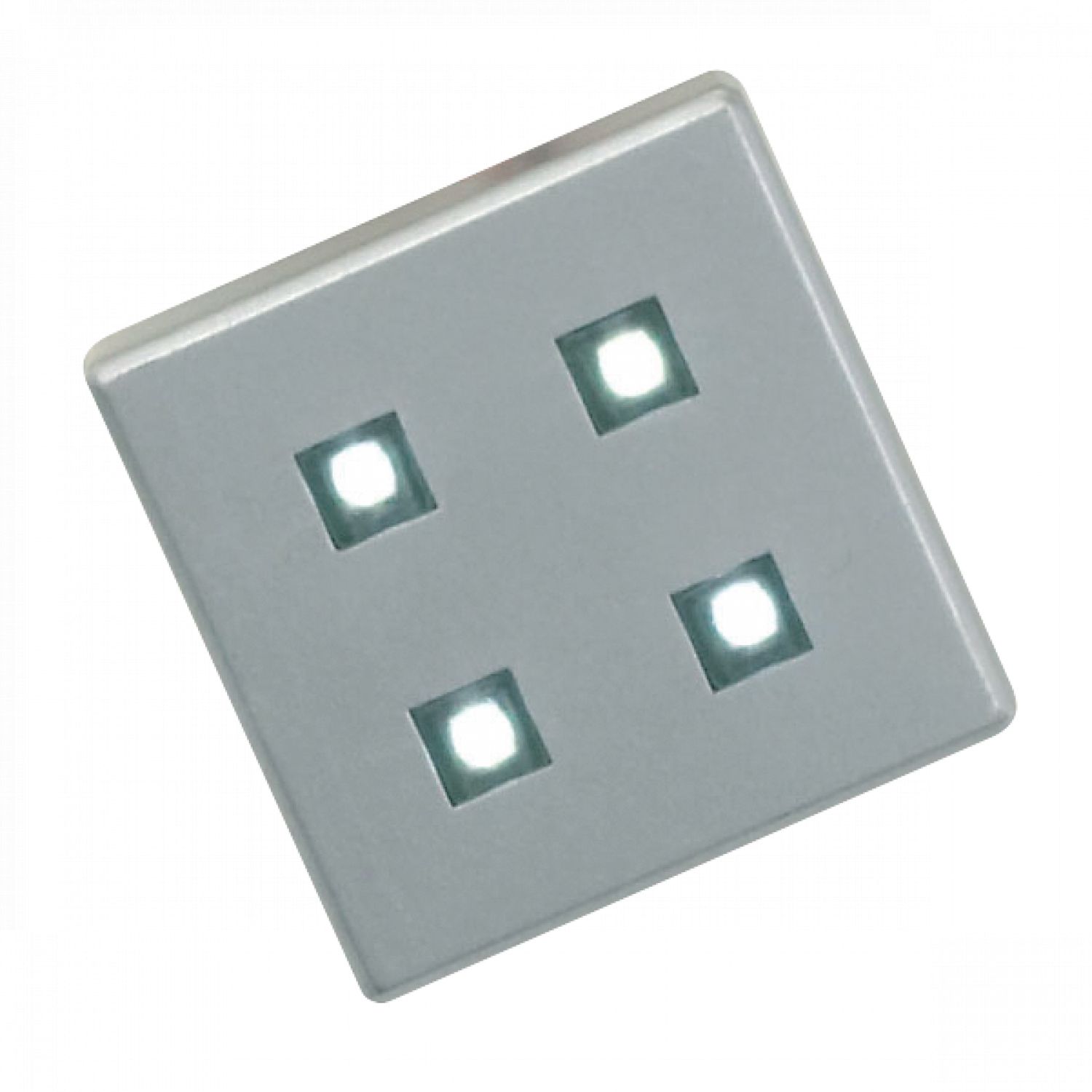 Square led store plinth lights