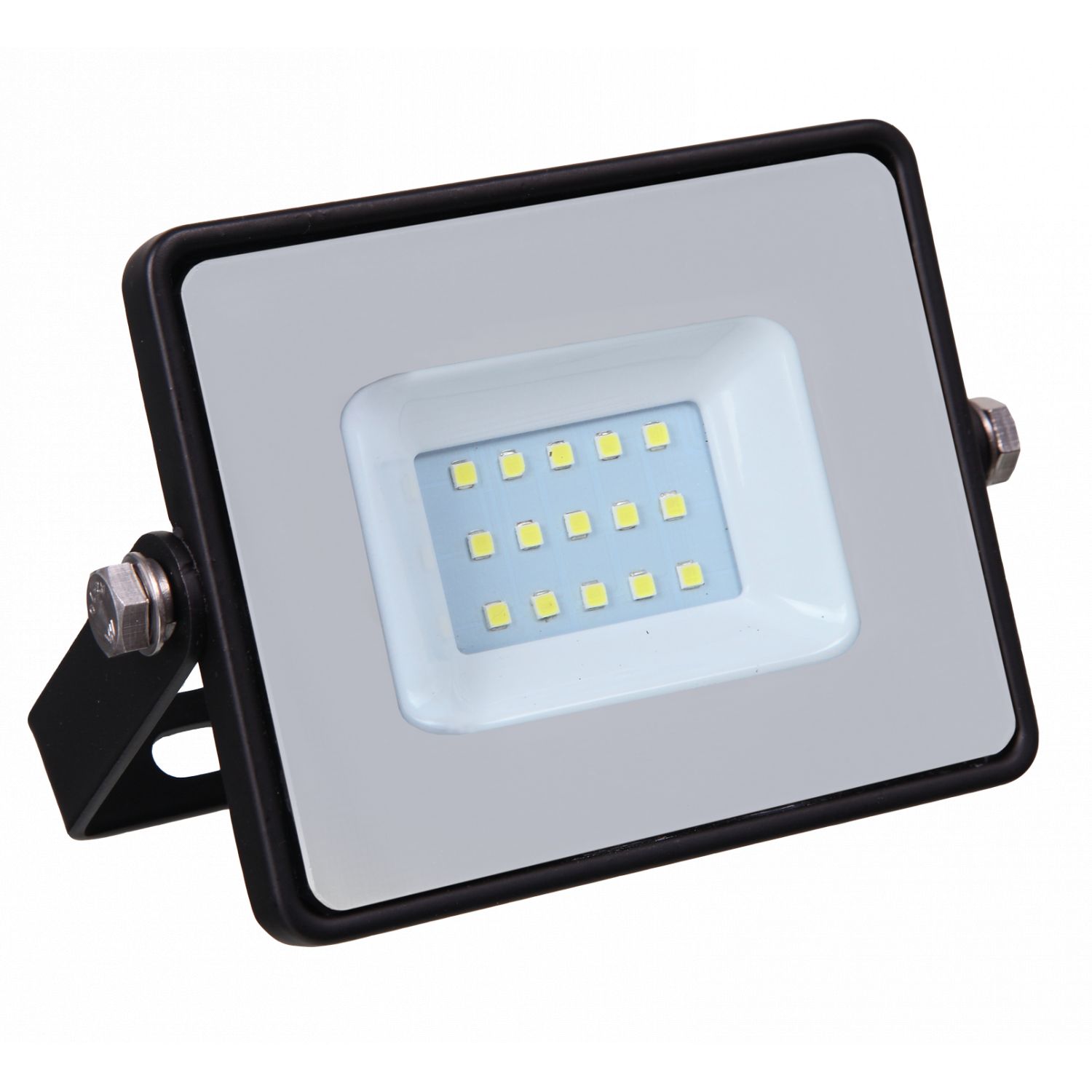 V-TAC 424: 10w LED Slim Flood Light, IP65, warm white, 3000K