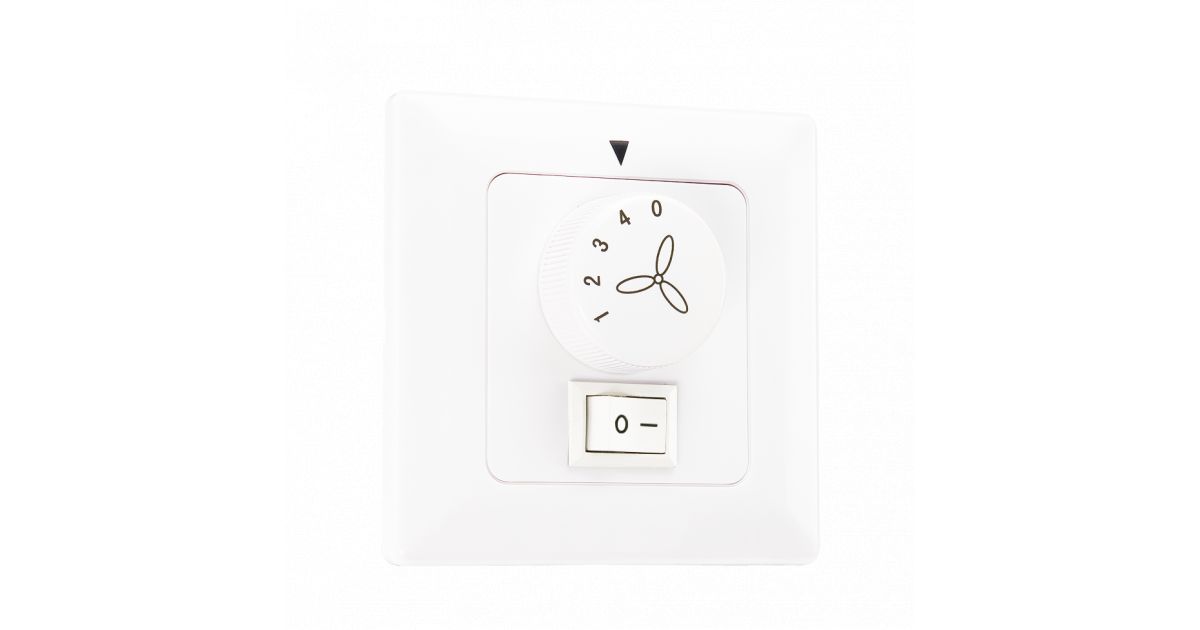 Westinghouse 78801: Ceiling Fan Wall Control with Light Switch - from £